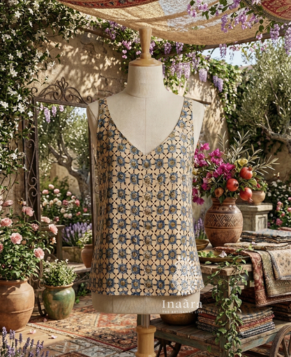 Rita Spaghetti Top-Arjakh Black (copy)