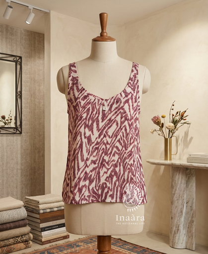 Rita Spaghetti Top-Floral/Cream (copy)