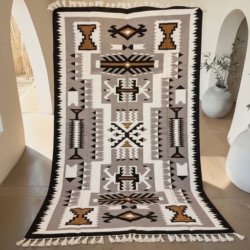 Handwoven Dhurrie (8x5ft)