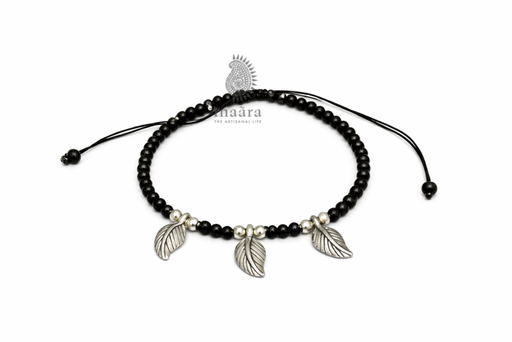 Charm Bracelet- Leaf1
