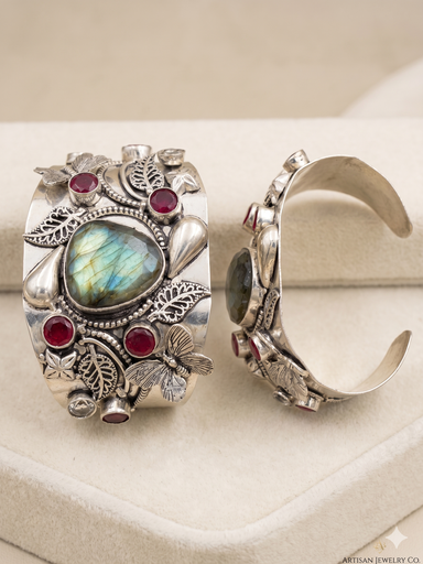Labrodite Cuff Bracelet
