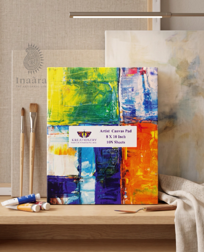 Artist Canvas Pad - 8 x 10 Inch