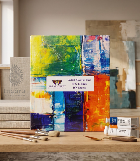 Artist Canvas Pad - 10 x 12 Inch