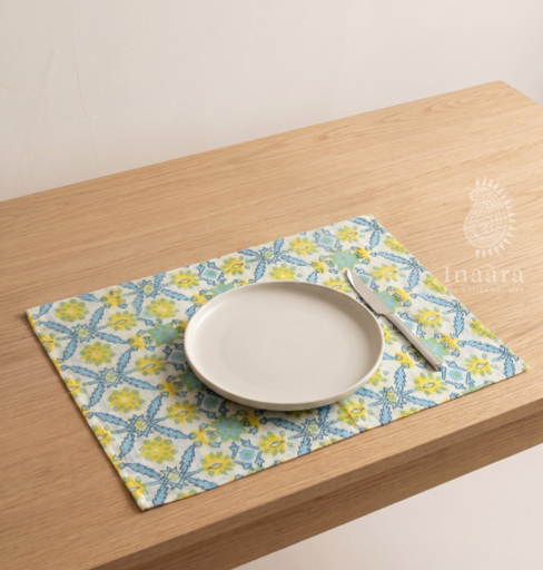 Citrus Bloom Table Mat