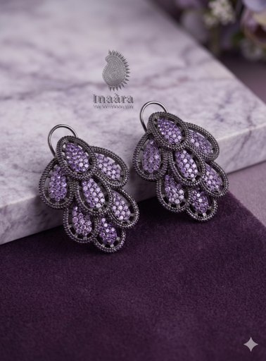 Velvet Bloom Earrings