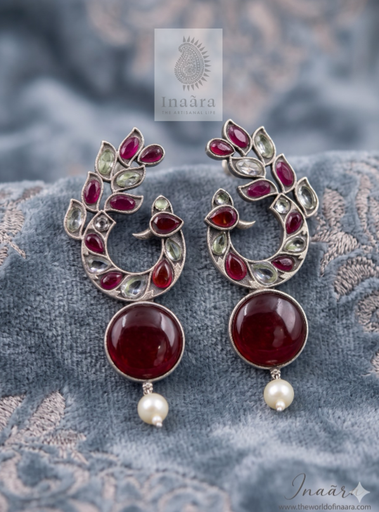 The Regal Hansa Drops Earrings