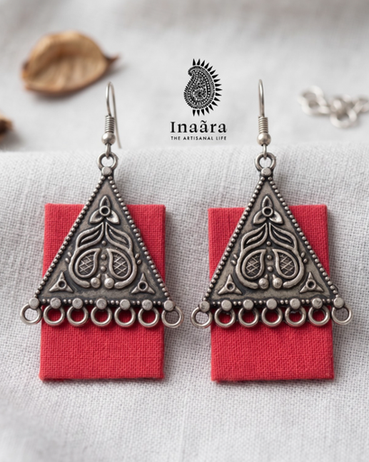 Oxidized Tribal Silver