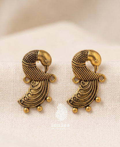 Hansa Antique Studs Earrings
