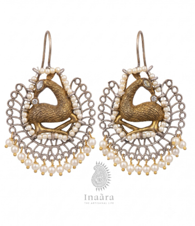 The Velvet Petal Earrings