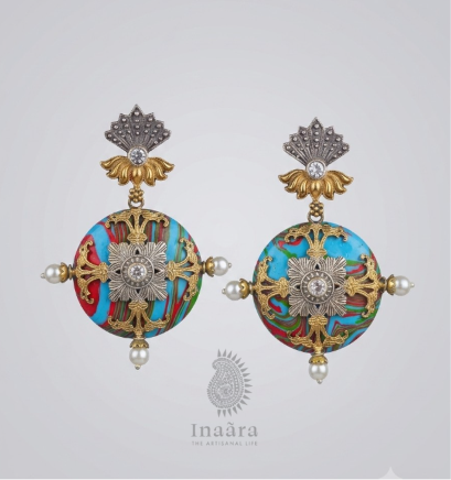 Turquoise Maaya Earrings