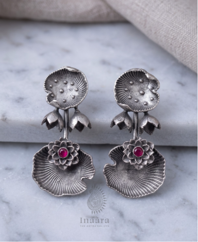 Water Lily Earrings
