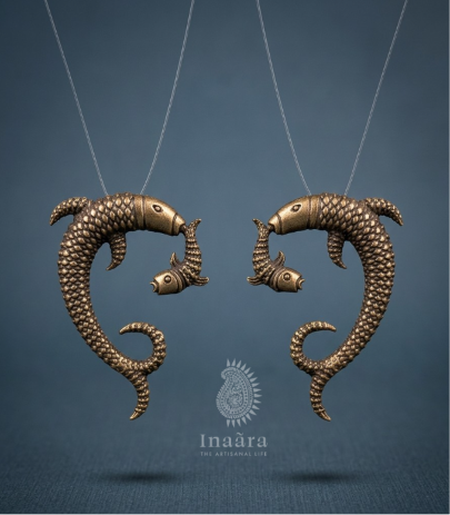 Twin-Fish Earrings