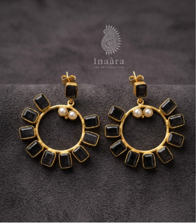 Celestial Eclipse Earrings