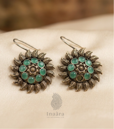Zari & Earth Earrings