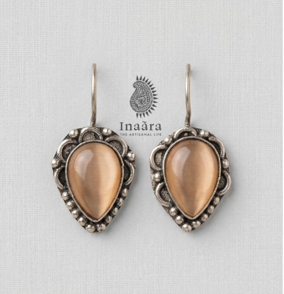 Gilded Drew Drops Earrings