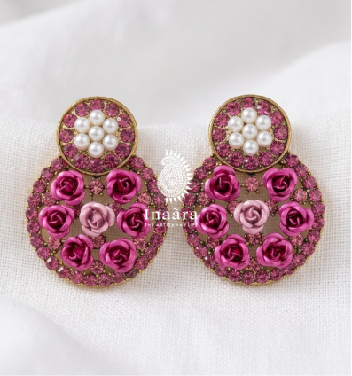 Rosé & Rivet Earrings