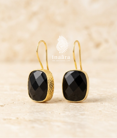 Onyx & Ore Earrings