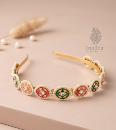 Pallavi Kundan Headband