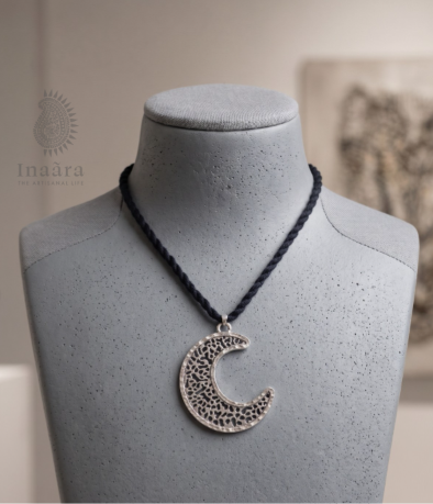 Silver Moon Pendant