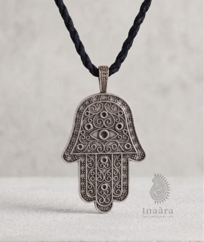 Filigree Hamsa Pendant