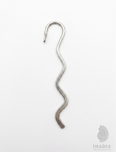 Wave Metal Hook Bookmark