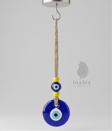 HC Glass Nazar Protection Wall Hanging 2
