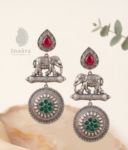 Gaja  Statement Earrings