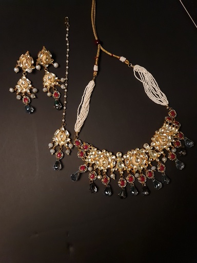 [inaara_sp00558] Razia Begum Necklace Set
