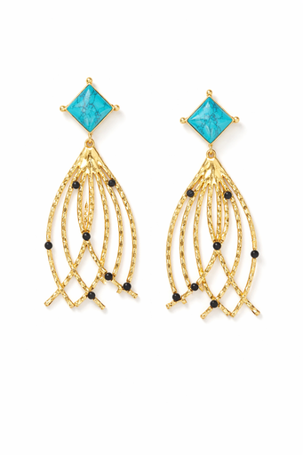 [inaara_sp00090] Bespoke statement earrings