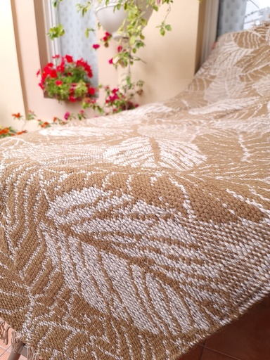 [inaara_sp00209] Wool Dhurrie