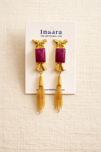 [inaara_sp00515] Bespoke statement earrings