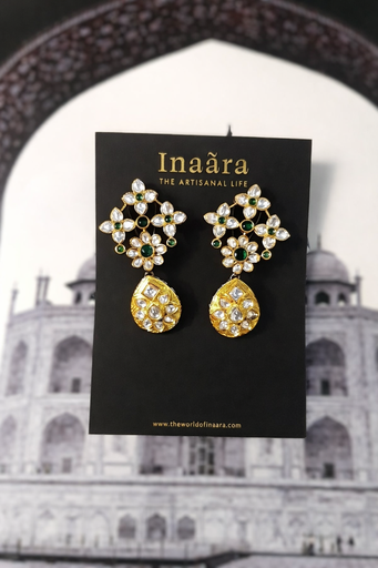 Charphool Kundan Earrings