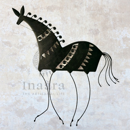 [inaara_sp00689] Tribal Mask - Bastar - Bull head (copy)