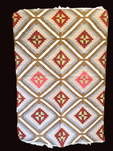 [inaara_sp00381] Malhaar Handwoven Rug-Slate(6x4ft)