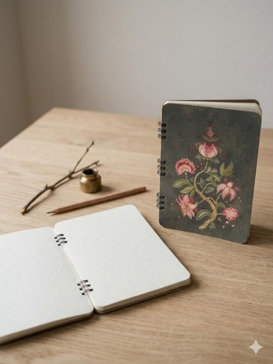 Recycled batik paper journal (copy)