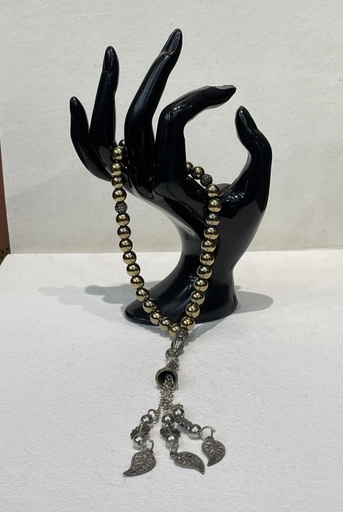 Prayer Beads- Pyrite Stone
