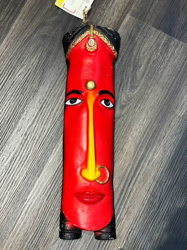 Terracotta Indian Mask-Woman