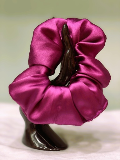 Scrunchie Silk Fabric-Small