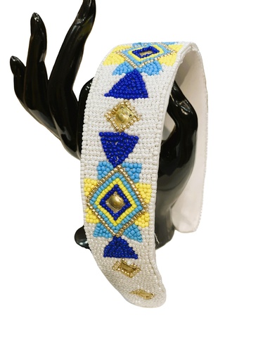 Baroque Hand Embroidered Hband