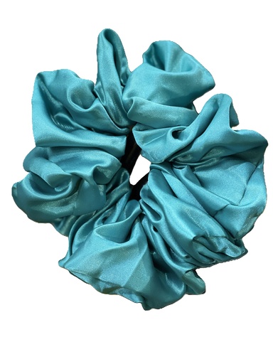 Scrunchie silk fabric-big, old rose pink (copy)