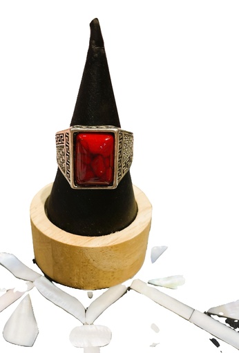 Ruby Boho Style Ring
