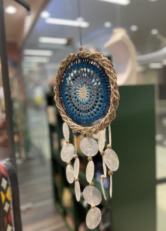 Pearl Multicolor Seashell Wind Chime (copy)