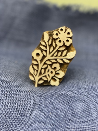 Block Print Stamp-Flowering Plants