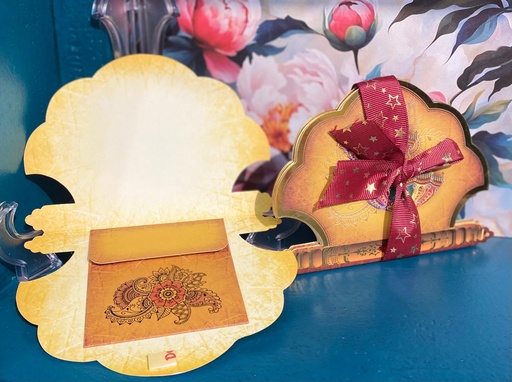Shagun Money Envelopes Bndle/3-Yellow