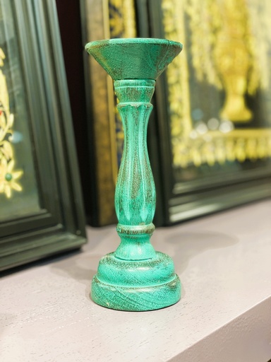 Pure Sheesham Wood C.Holder Green