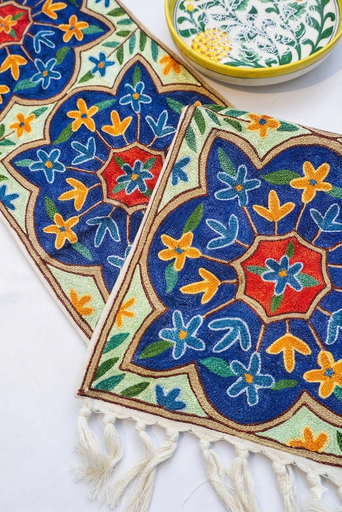 Kashmiri Runner Emb.(28x152cm)