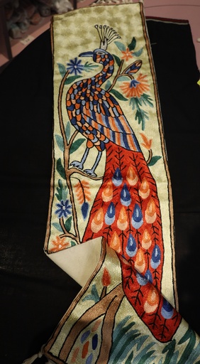 Kashmiri Runner Emb.(30x126cm)