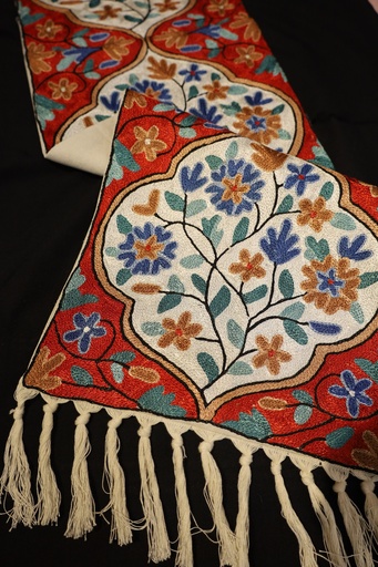 Kashmiri Runner Emb.(30x120cm)