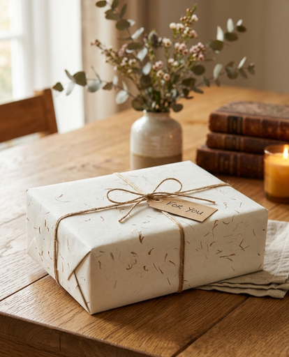 Gift Wrap w/ Natural Petals 76x56cm/roll) (copy)