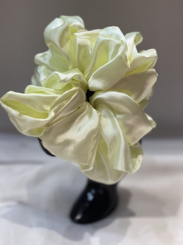 Scrunchie Silk Fabric-Big